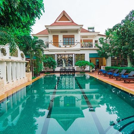 Marvel Holiday Boutique Villa Siem Reap Dış mekan fotoğraf