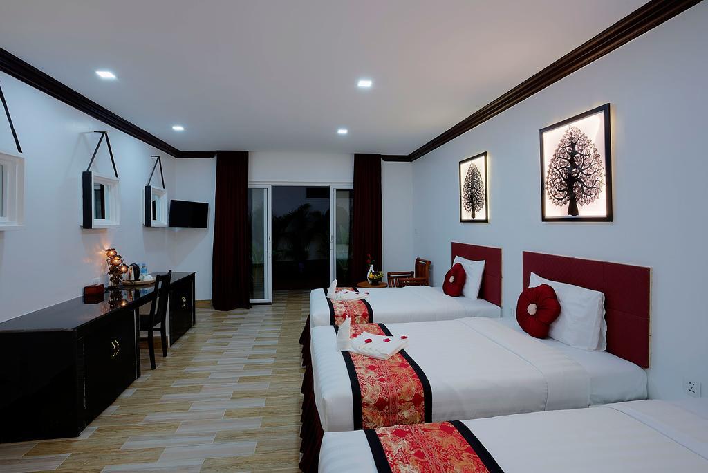 Marvel Holiday Boutique Villa Siem Reap Oda fotoğraf