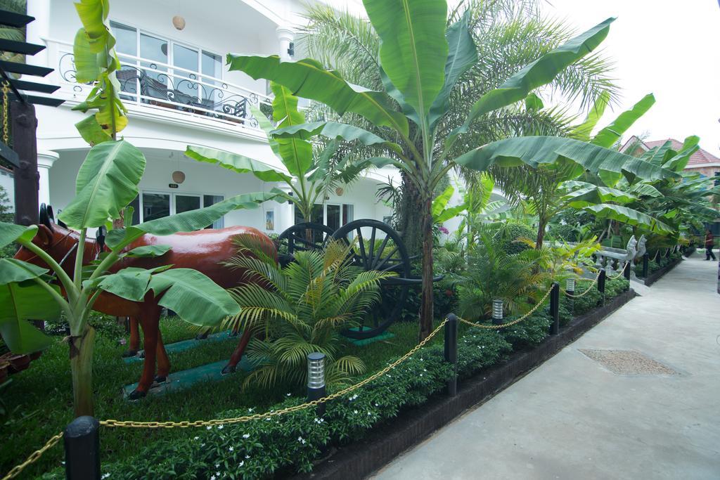 Marvel Holiday Boutique Villa Siem Reap Dış mekan fotoğraf