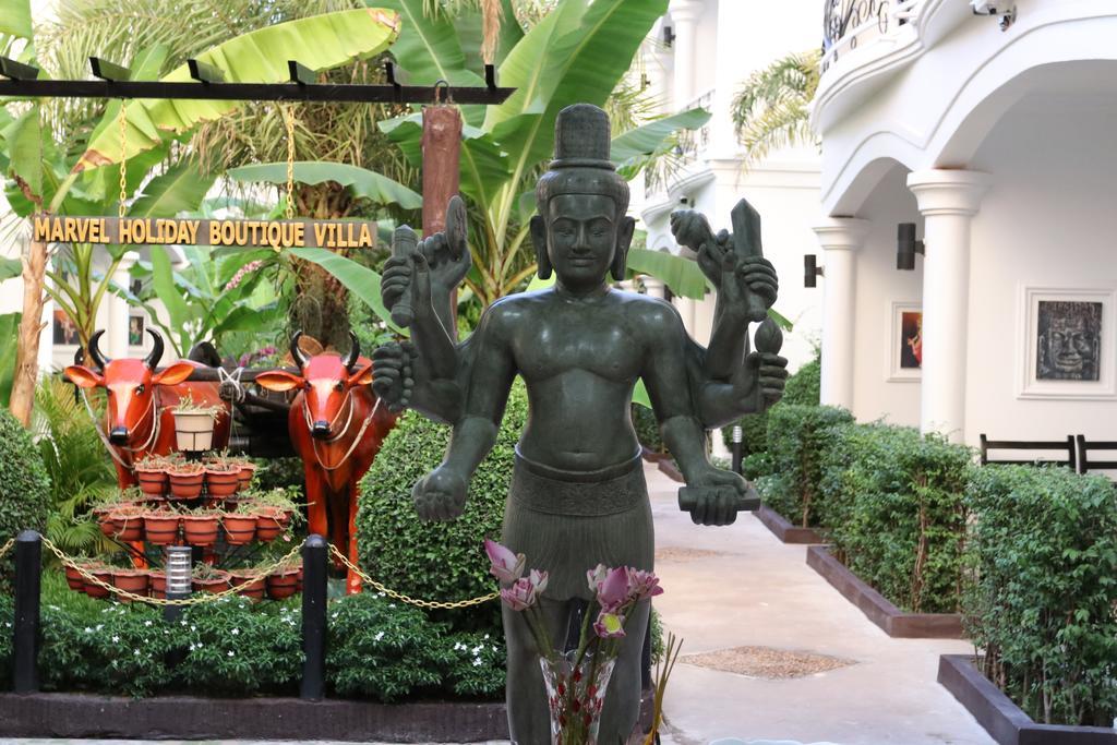 Marvel Holiday Boutique Villa Siem Reap Dış mekan fotoğraf