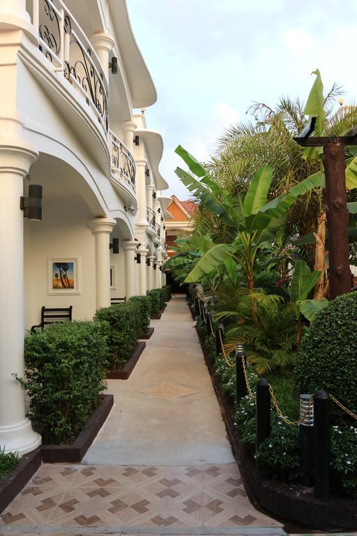 Marvel Holiday Boutique Villa Siem Reap Dış mekan fotoğraf