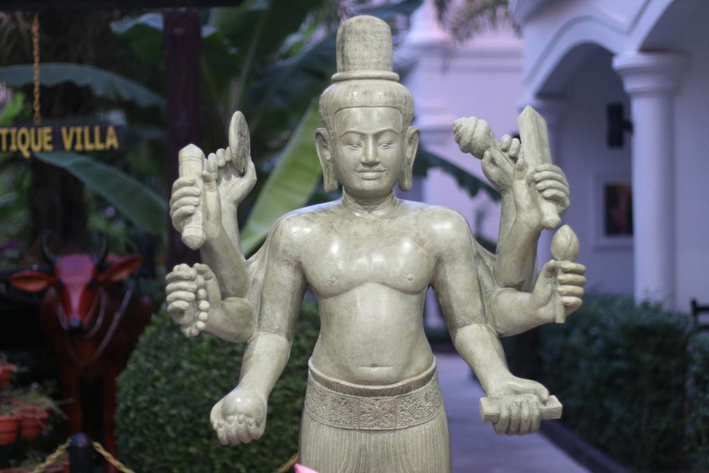 Marvel Holiday Boutique Villa Siem Reap Dış mekan fotoğraf