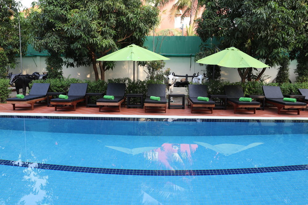 Marvel Holiday Boutique Villa Siem Reap Dış mekan fotoğraf
