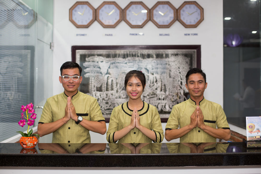 Marvel Holiday Boutique Villa Siem Reap Dış mekan fotoğraf