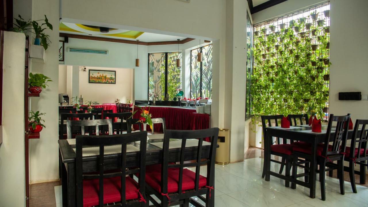 Marvel Holiday Boutique Villa Siem Reap Dış mekan fotoğraf