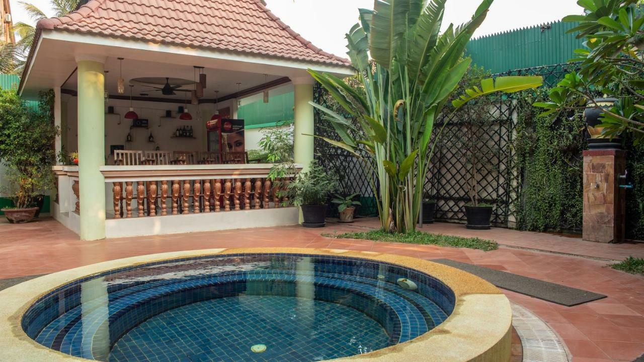 Marvel Holiday Boutique Villa Siem Reap Dış mekan fotoğraf