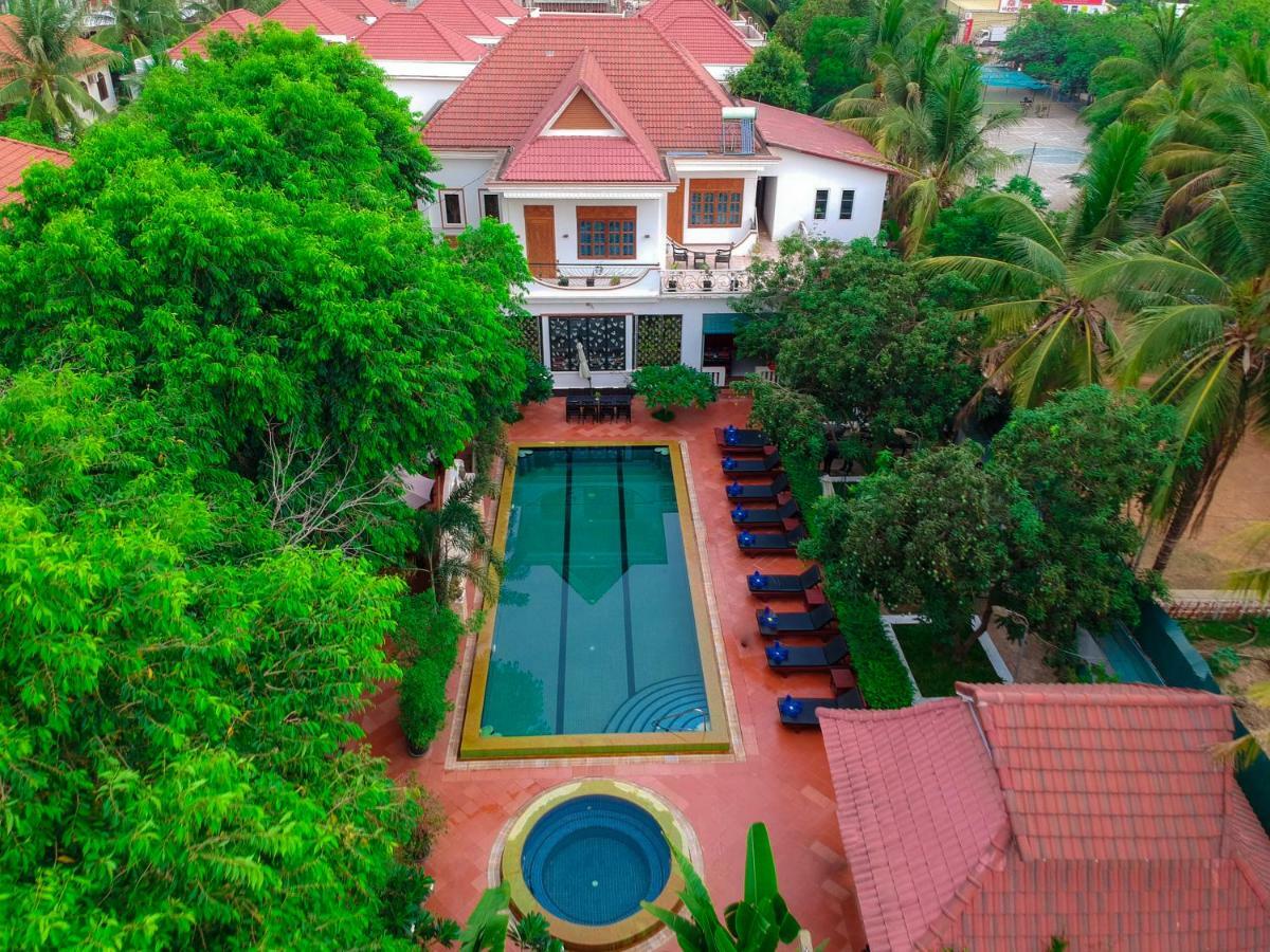 Marvel Holiday Boutique Villa Siem Reap Dış mekan fotoğraf