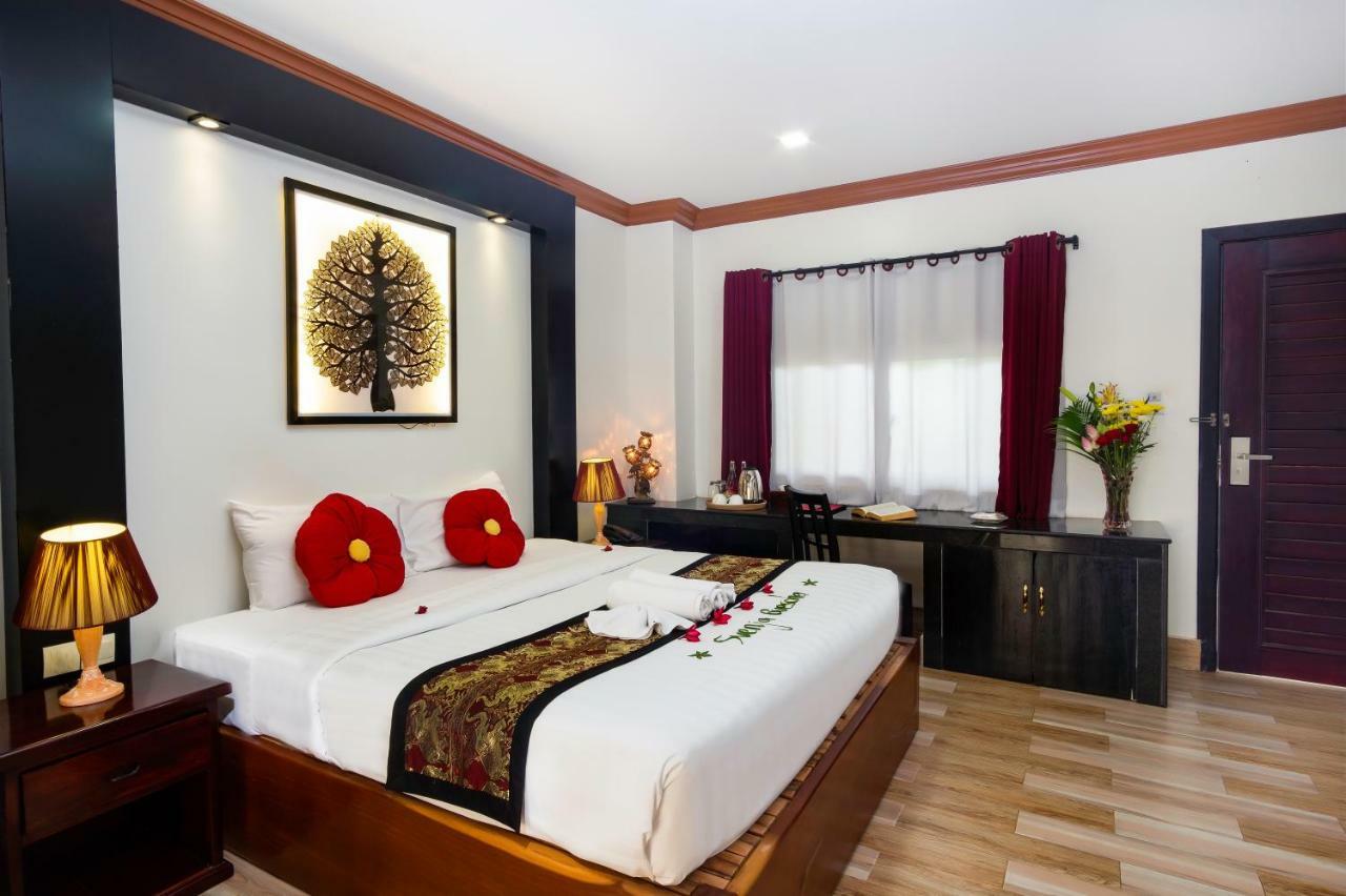 Marvel Holiday Boutique Villa Siem Reap Dış mekan fotoğraf