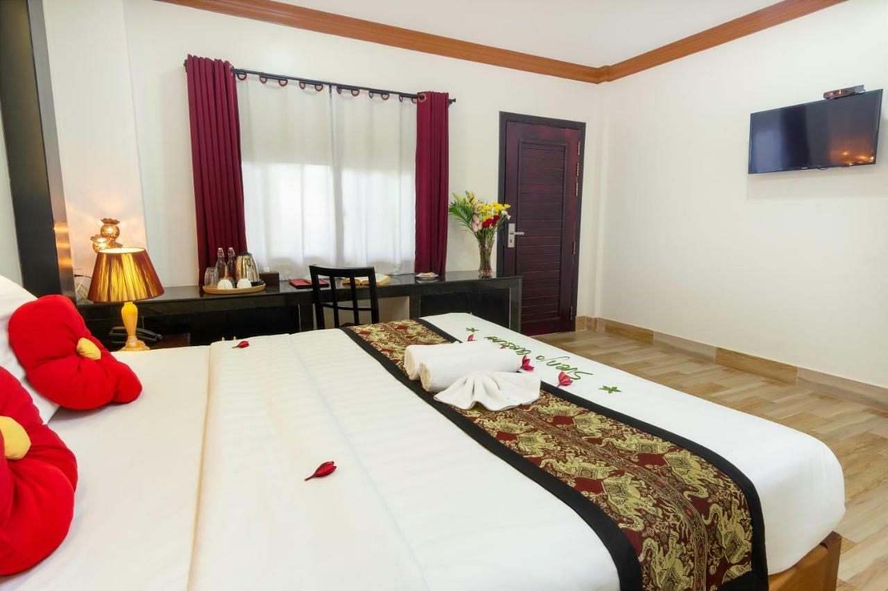 Marvel Holiday Boutique Villa Siem Reap Dış mekan fotoğraf