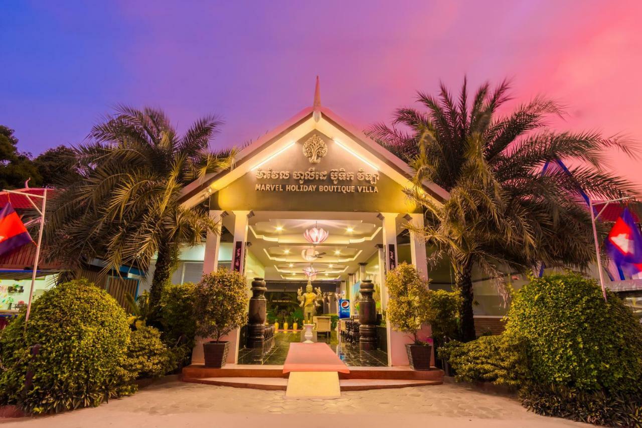 Marvel Holiday Boutique Villa Siem Reap Dış mekan fotoğraf