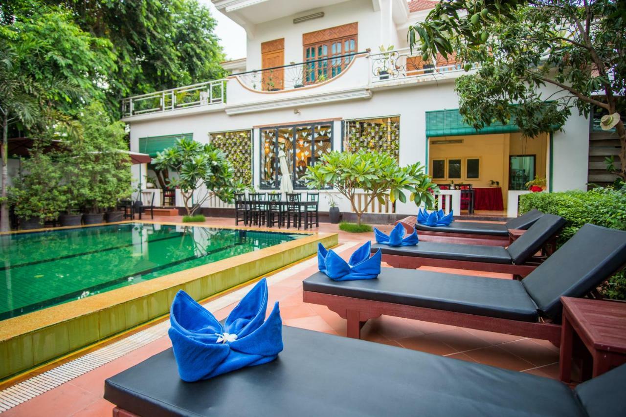 Marvel Holiday Boutique Villa Siem Reap Dış mekan fotoğraf