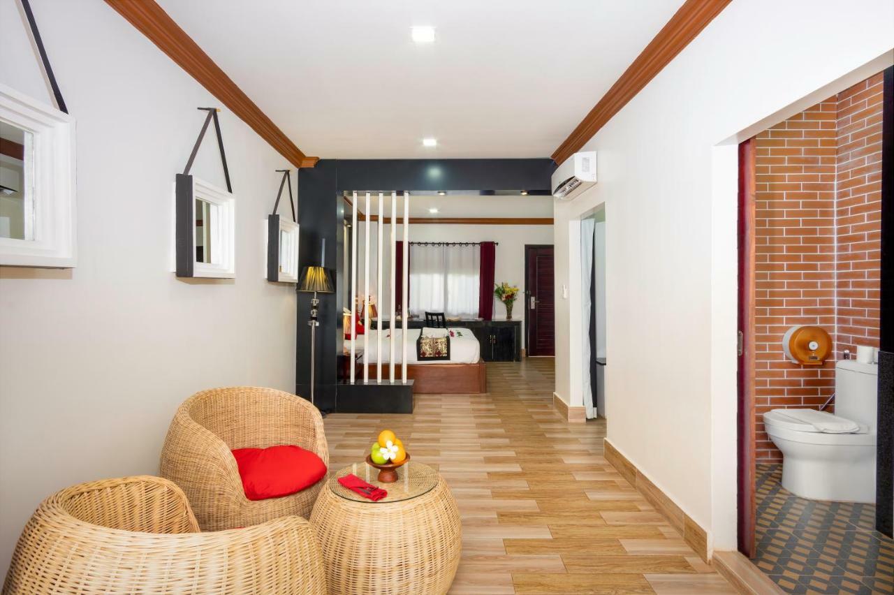 Marvel Holiday Boutique Villa Siem Reap Dış mekan fotoğraf