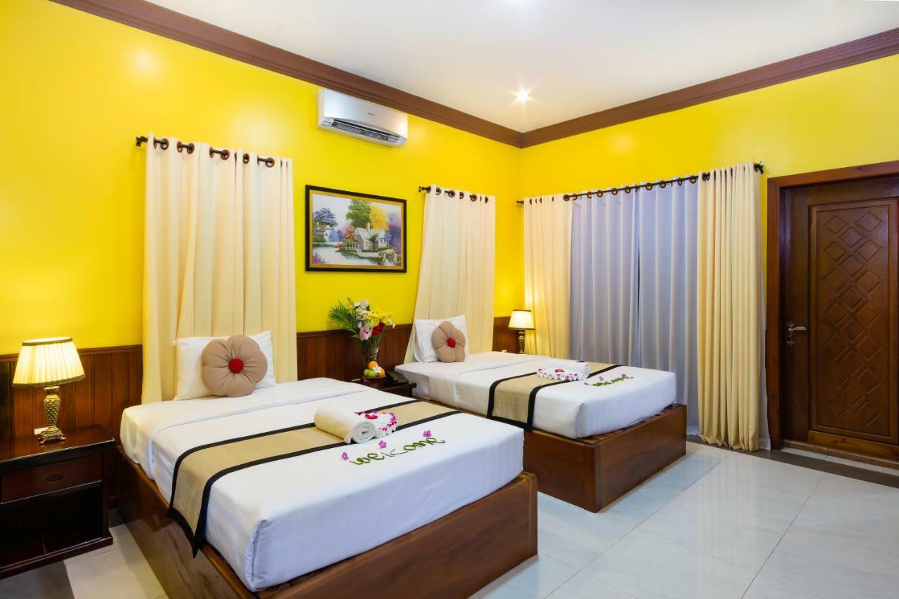 Marvel Holiday Boutique Villa Siem Reap Dış mekan fotoğraf