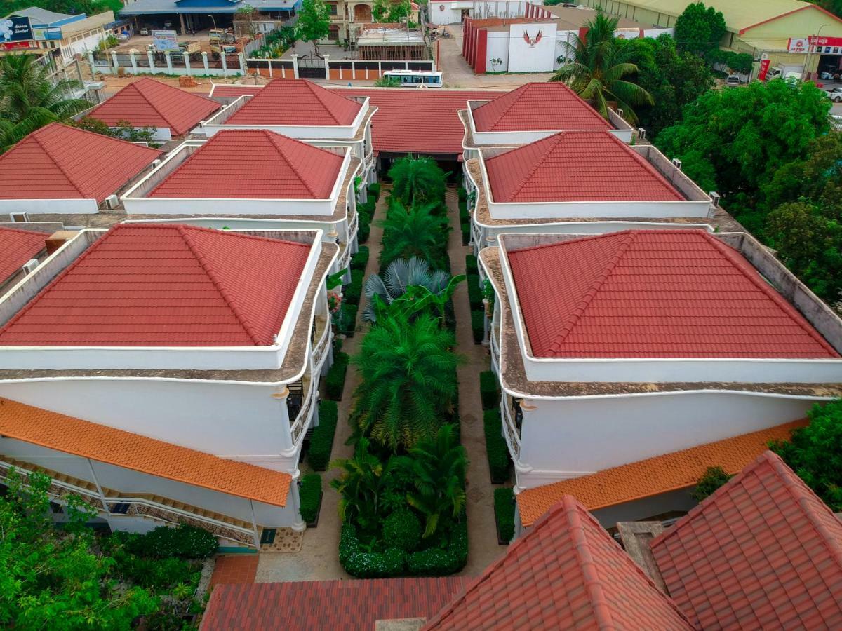 Marvel Holiday Boutique Villa Siem Reap Dış mekan fotoğraf