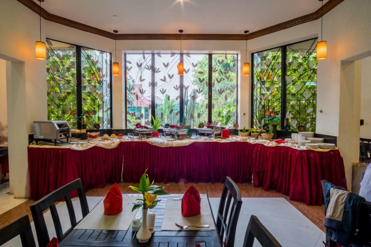 Marvel Holiday Boutique Villa Siem Reap Dış mekan fotoğraf