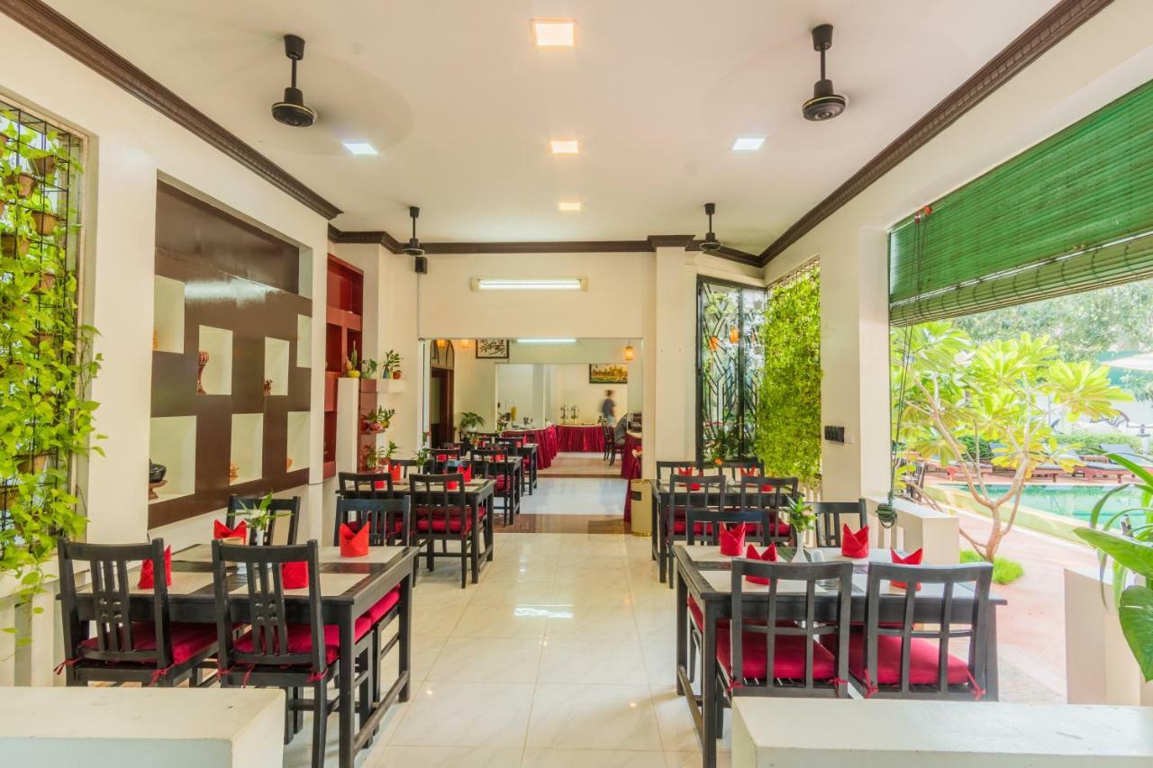 Marvel Holiday Boutique Villa Siem Reap Dış mekan fotoğraf