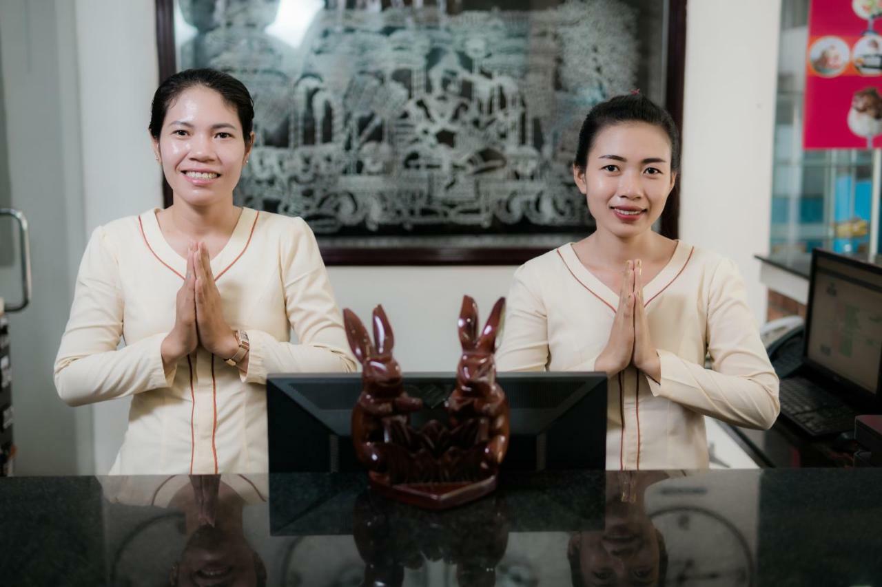 Marvel Holiday Boutique Villa Siem Reap Dış mekan fotoğraf