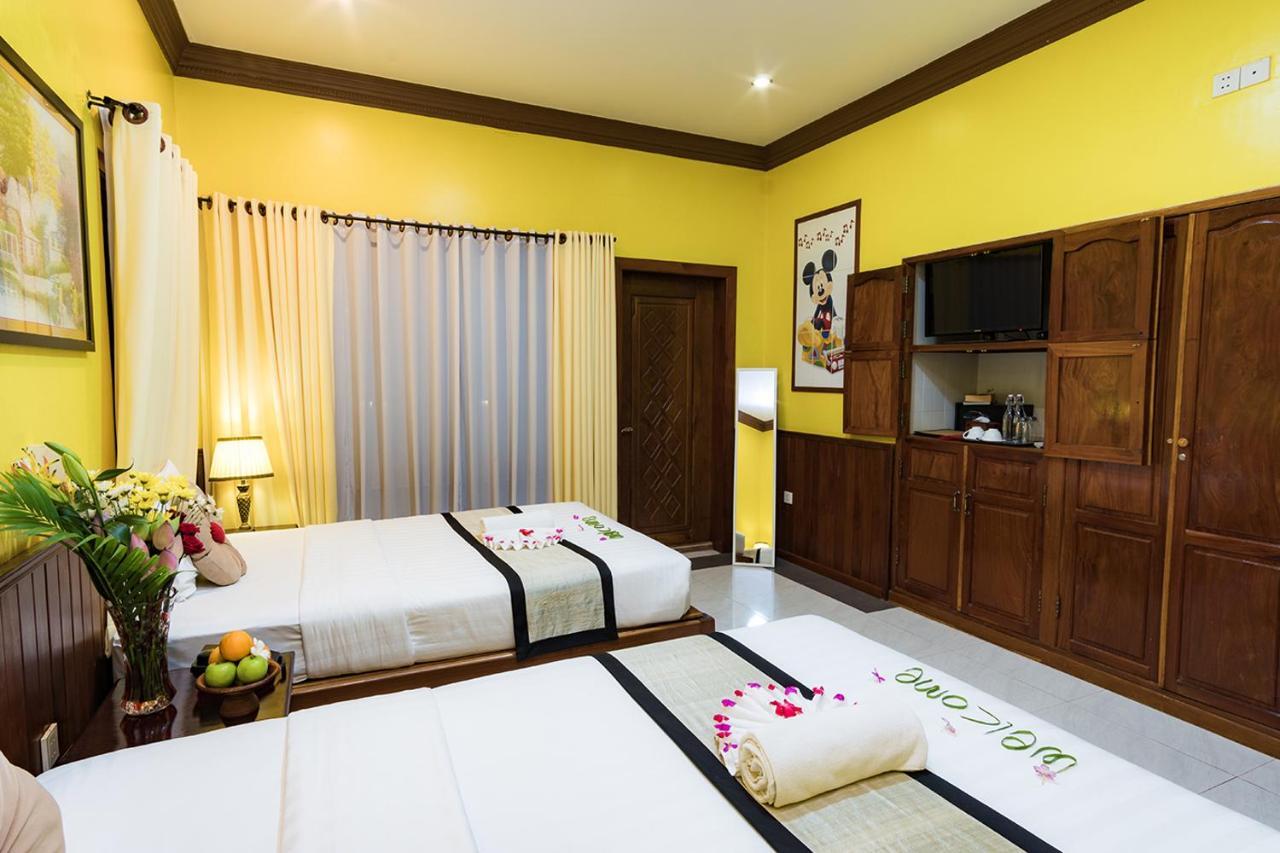 Marvel Holiday Boutique Villa Siem Reap Dış mekan fotoğraf