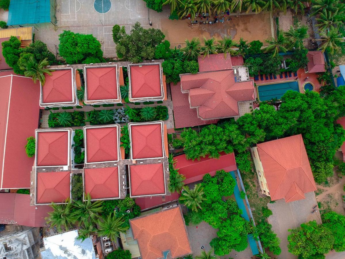 Marvel Holiday Boutique Villa Siem Reap Dış mekan fotoğraf