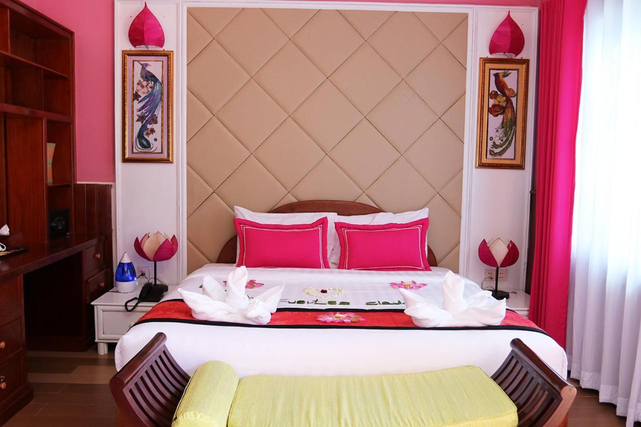 Marvel Holiday Boutique Villa Siem Reap Dış mekan fotoğraf