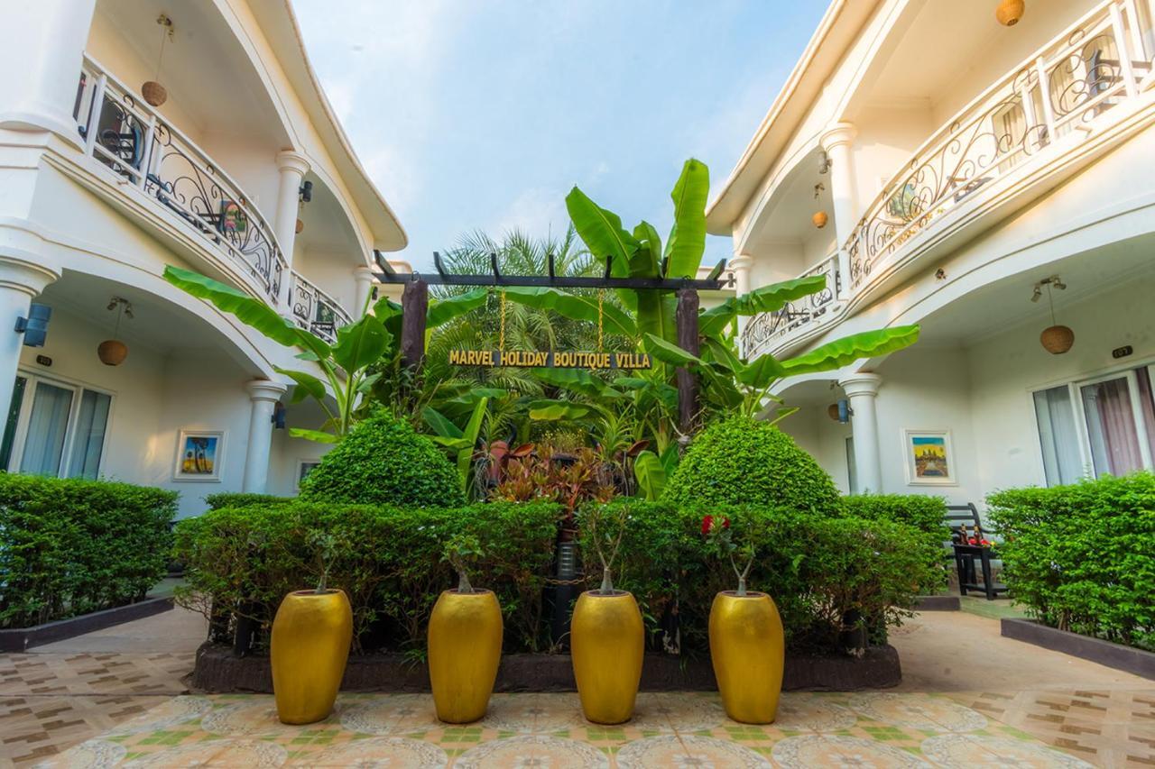 Marvel Holiday Boutique Villa Siem Reap Dış mekan fotoğraf