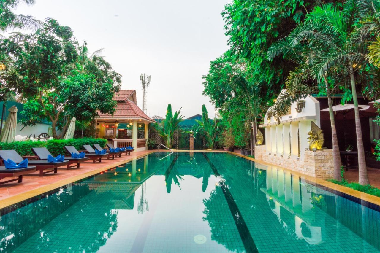 Marvel Holiday Boutique Villa Siem Reap Dış mekan fotoğraf