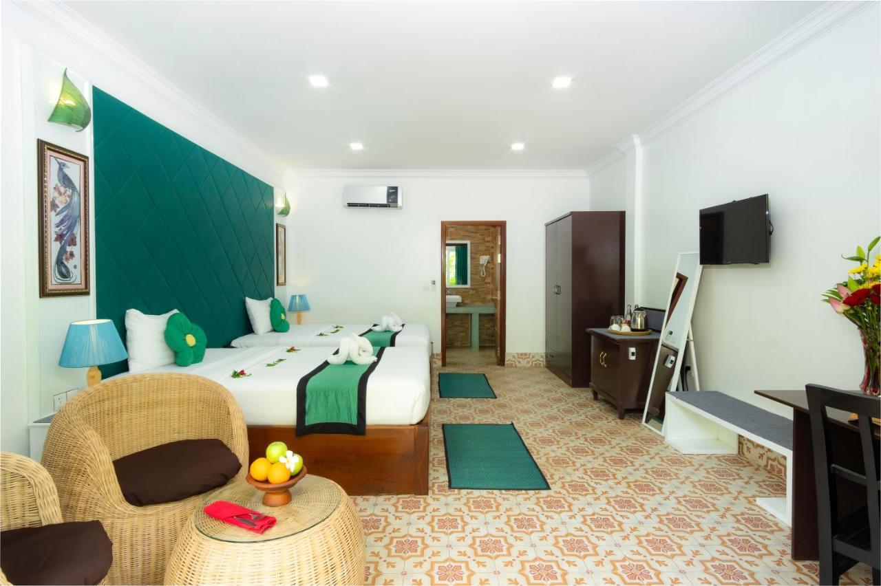 Marvel Holiday Boutique Villa Siem Reap Dış mekan fotoğraf