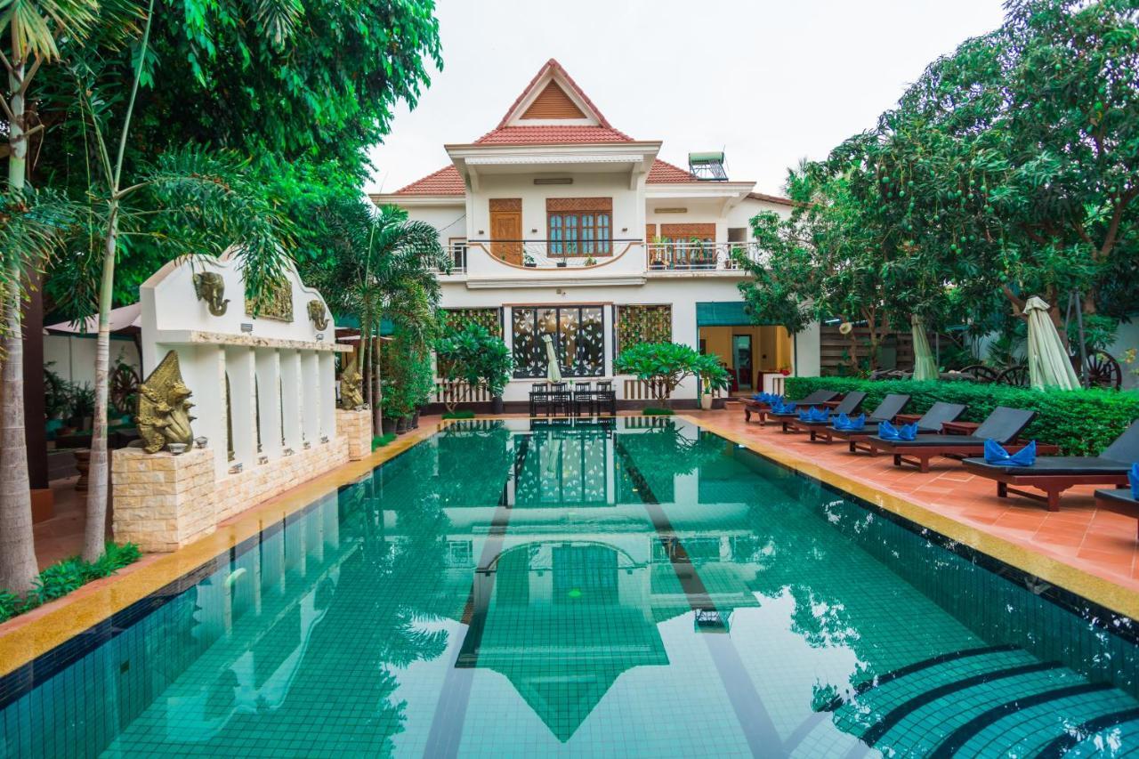 Marvel Holiday Boutique Villa Siem Reap Dış mekan fotoğraf