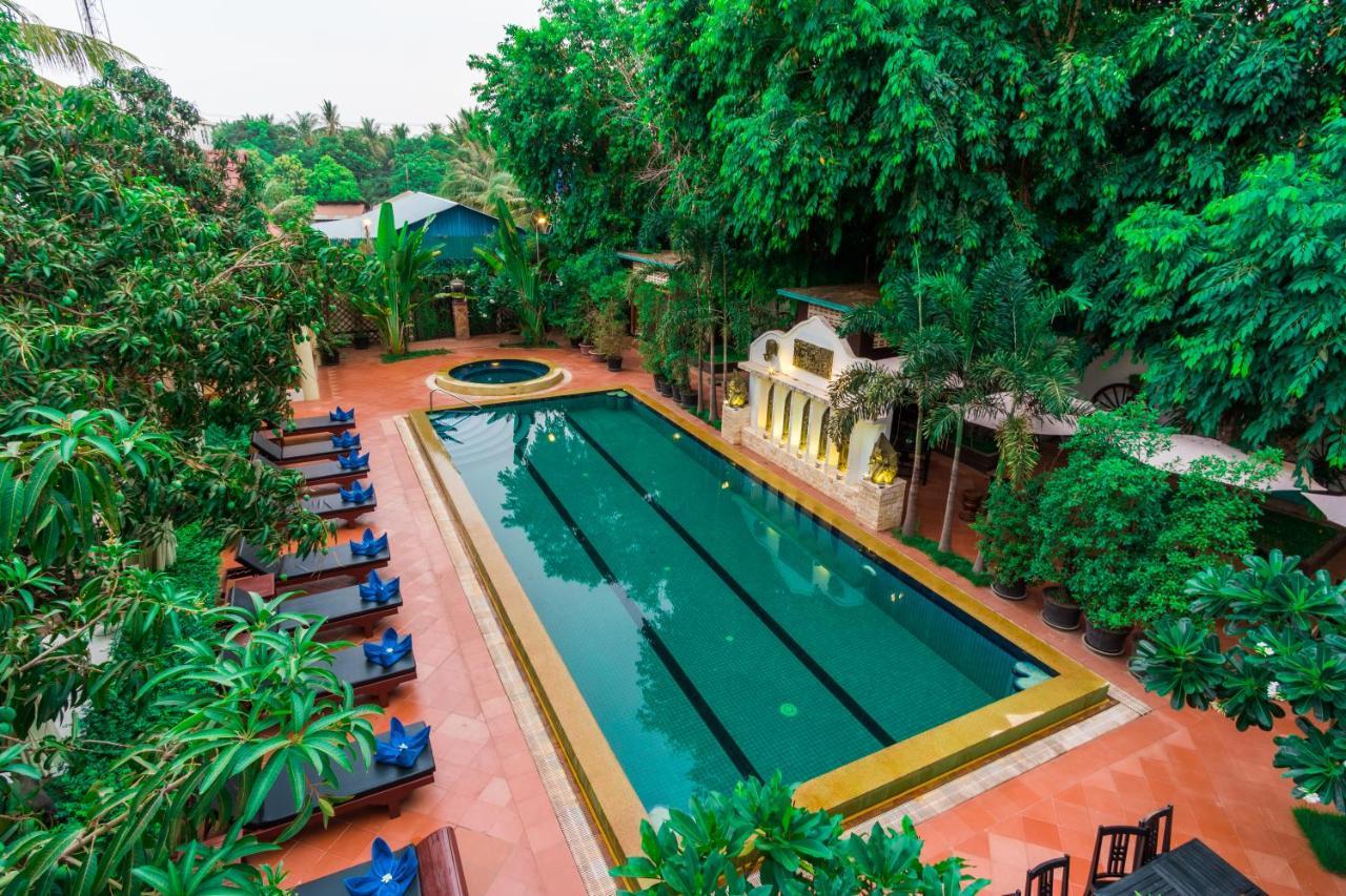 Marvel Holiday Boutique Villa Siem Reap Dış mekan fotoğraf